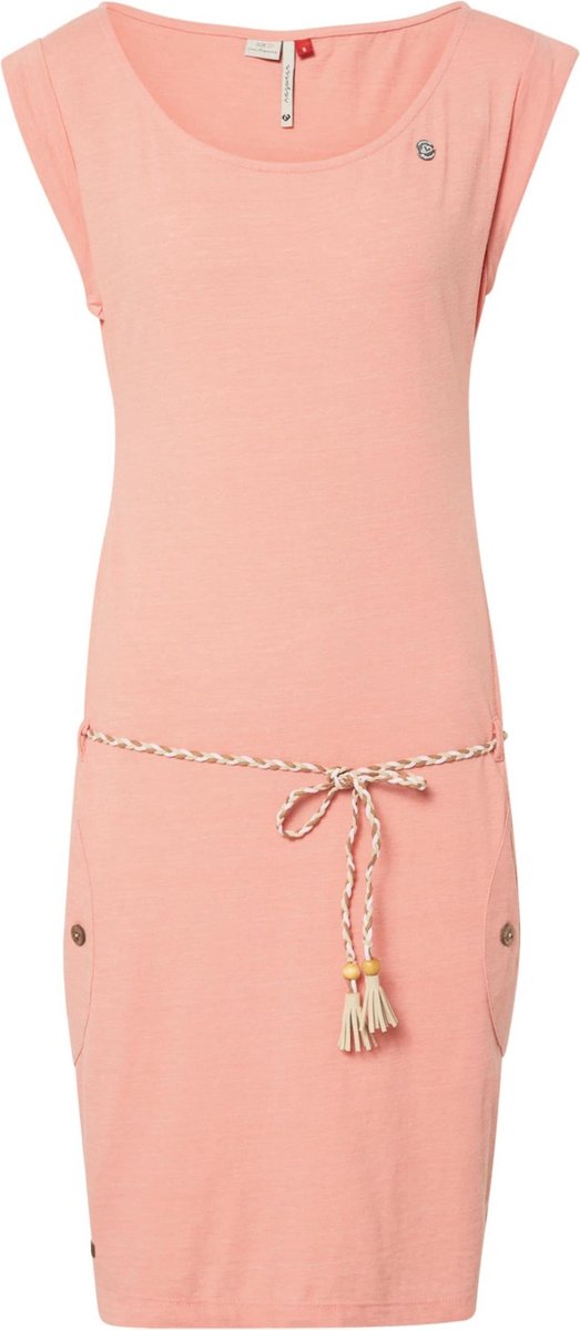 Ragwear zomerjurk tag Perzik-S (36)