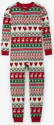 Hatley meisjes onesie deer - 116