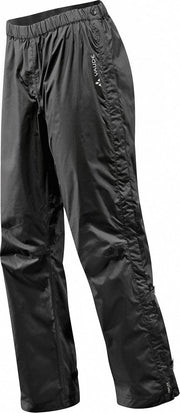 Men's Fluid Full-zip Pants II S/S - black - XXXL-Short
