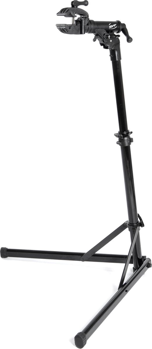 Contec Rock Steady - Montagestandaard Voor De Fiets - 360° Draaibaar - Zwart - Vouwbaar