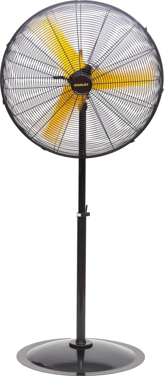 STANLEY ST-30P-DDF-E - Statiefventilator - Zwart/geel