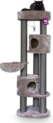 Petrebels Charlotte 180 krabpaal voor grote katten - Cappuccino - 180 cm - XL