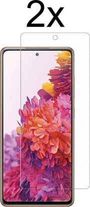 Samsung S21 Screenprotector - Samsung galaxy S21 Screen Protector Glas - 2 stuks