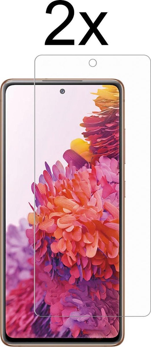 Samsung S21 Screenprotector - Samsung galaxy S21 Screen Protector Glas - 2 stuks