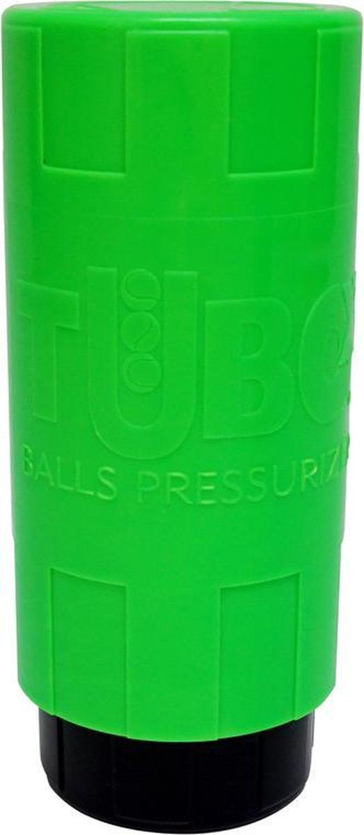 Tubo X3 - Green:  drukregelaar tennis- en padelballen
