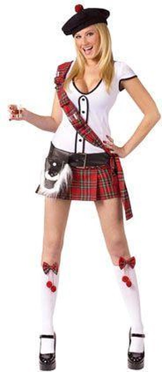 Scottie hottie Schotse dame Maat M - L