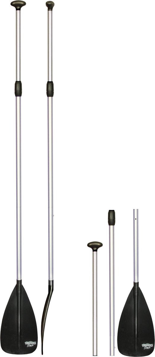 Besto SUP accessoireVolwassenen - zwart/zilver