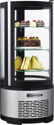 Professionele Roterende Koelvitrine 72L | Combisteel | 7487.0160 | Horeca