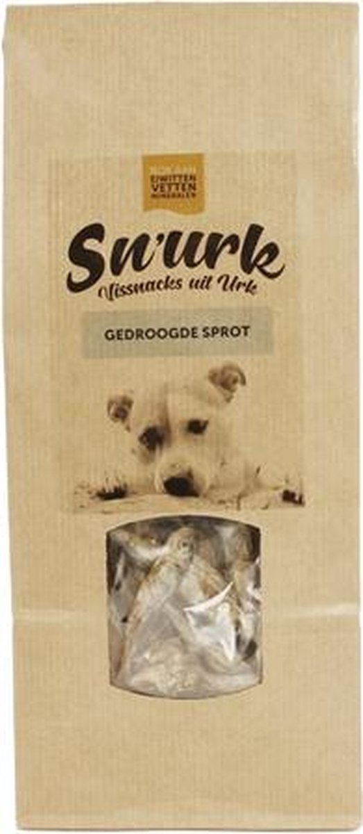 Snurk gedroogde sprot