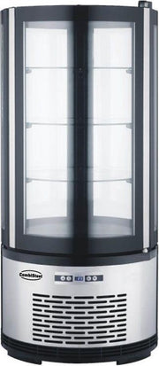 Professionele Koelvitrine | 100 liter| Combisteel | 7487.0080 | Horeca