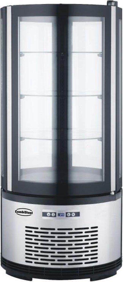 Professionele Koelvitrine | 100 liter| Combisteel | 7487.0080 | Horeca