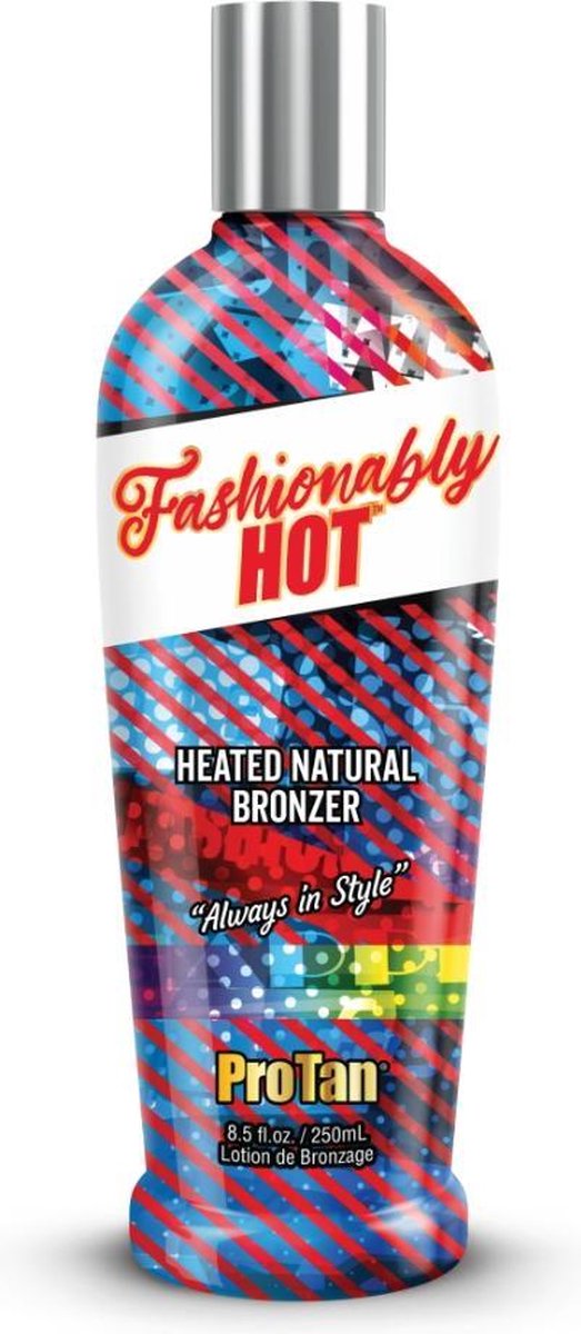 Pro Tan FASHIONABLY HOT Zonnebankcreme TINGLE NATURAL BRONZER - 250ml