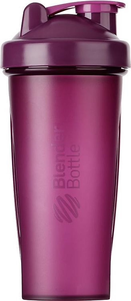 BlenderBottle Classic - Eiwitshaker / Bidon - 820ml - Fullcolor Plum