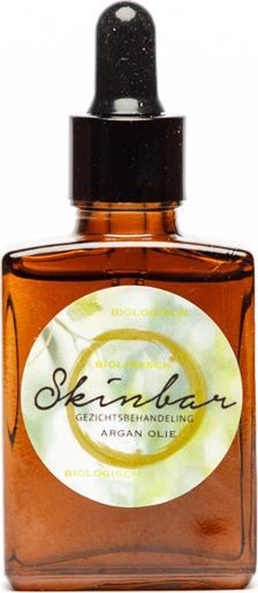 Argan olie 30ML 100% biologisch. Voor een gevoelige huid