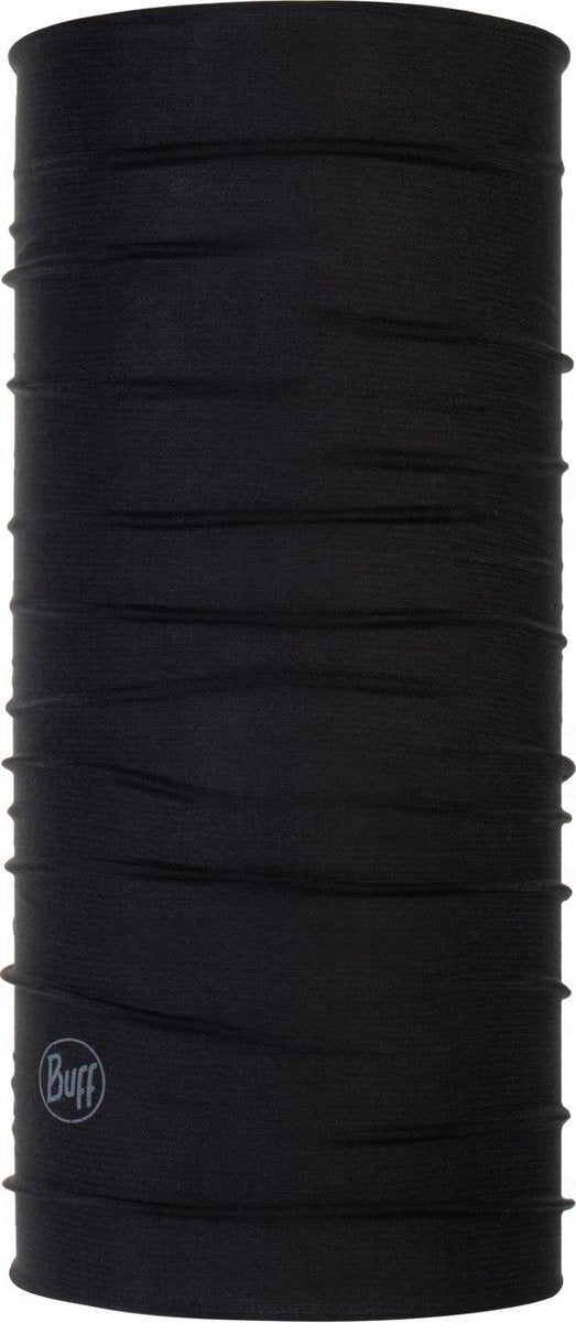 BUFF® Coolnet Uv+ Solid Black - Zonbescherming -