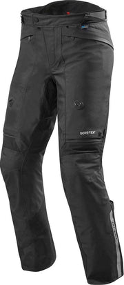 REV'IT! Poseidon 2 GTX Black Standard Textile Motorcycle Pants M