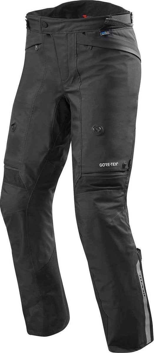 REV'IT! Poseidon 2 GTX Black Standard Textile Motorcycle Pants M