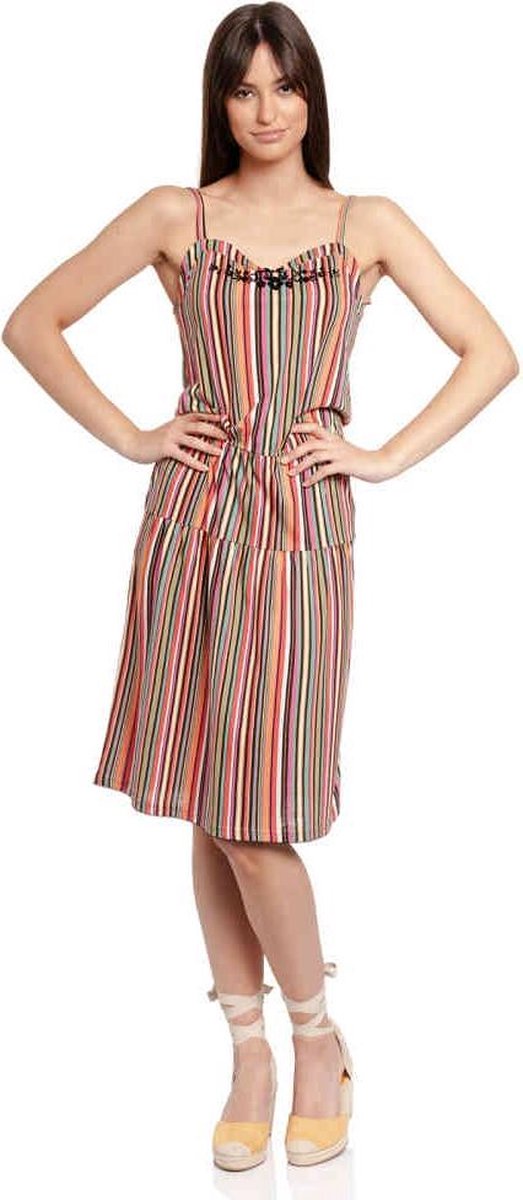 Vive Maria Korte jurk -XS- Viva Mexico Multicolours