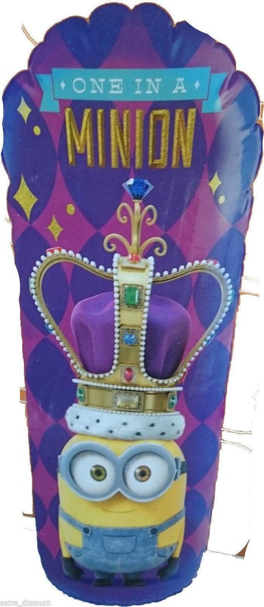 Minions Opblaasbare Boksbal BOP bag