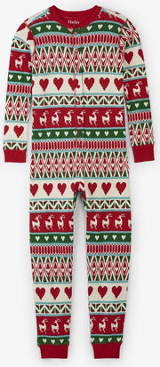 Hatley meisjes onesie deer - 104