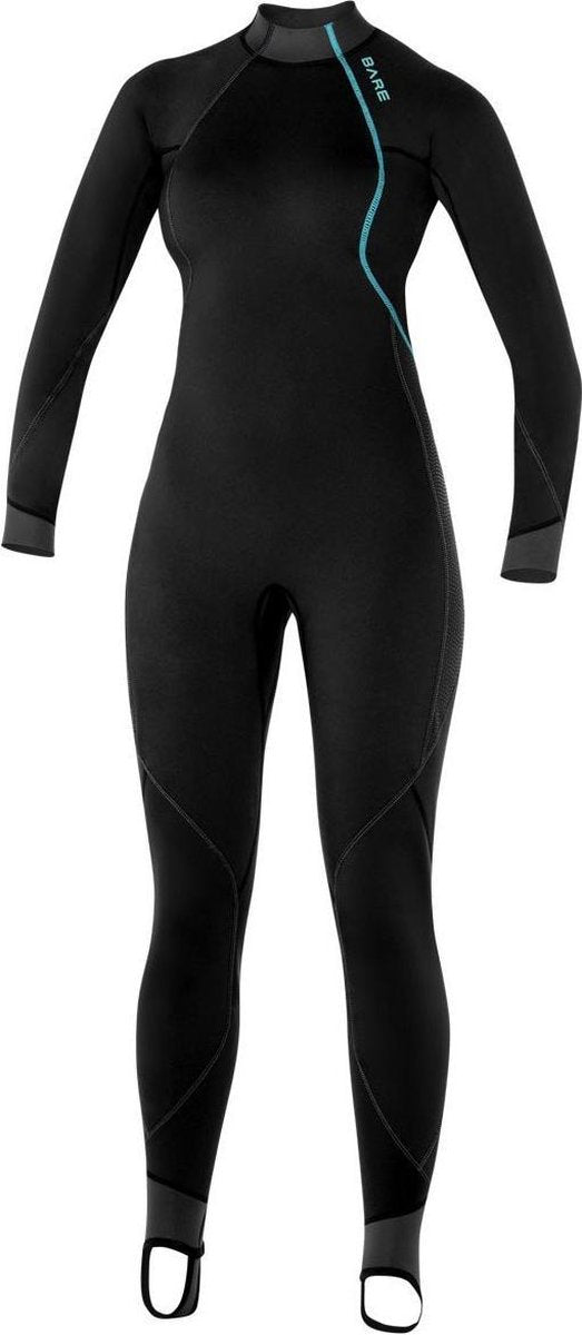Bare ExoWear Full - Dames - Zwart - 04