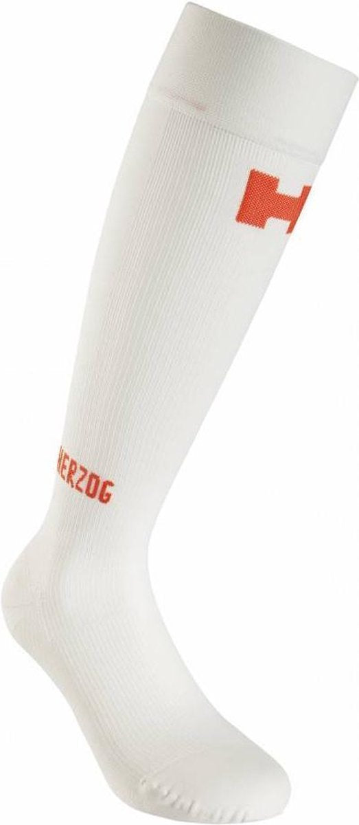 Herzog PRO Compressiekousen Wit-Maat 3-Kort been: 34 - 39 cm-Kleine voet: 36 - 39