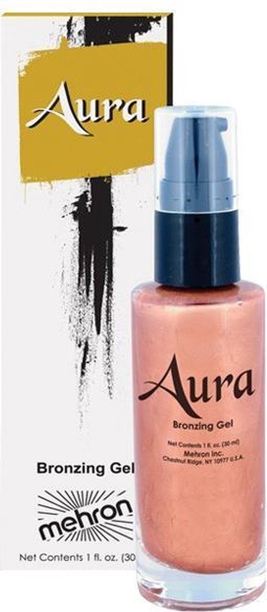 Mehron Aura Bronzing Gel - 30 ml