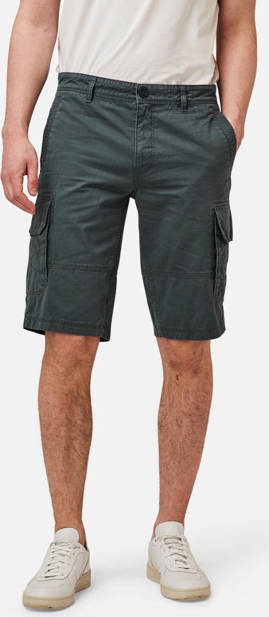 Silvercreek  Cargo Short  Mannen Green Grey W31