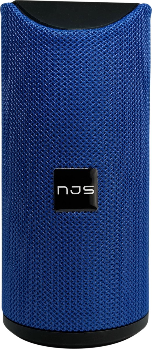 NJS 013 - Bluetooth speaker - Muziek box - 10 watt - Blauw - Nanders Webwinkel