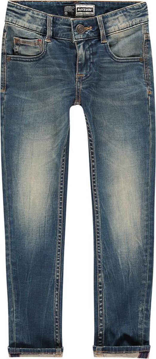 Raizzed Skinny Jeans Tokyo Tinted Blue - Maat 176