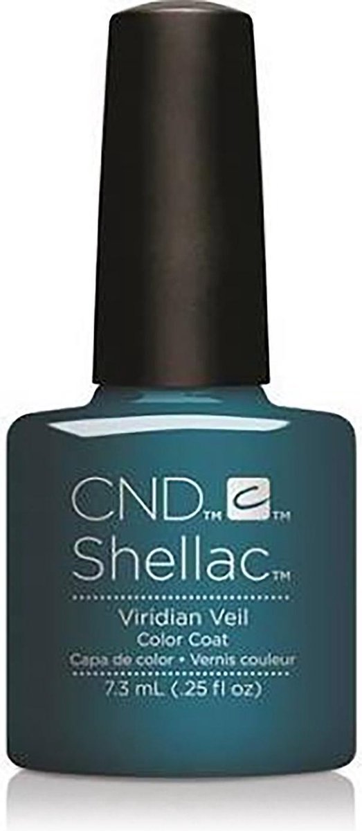 CND Shellac Viridian Veil