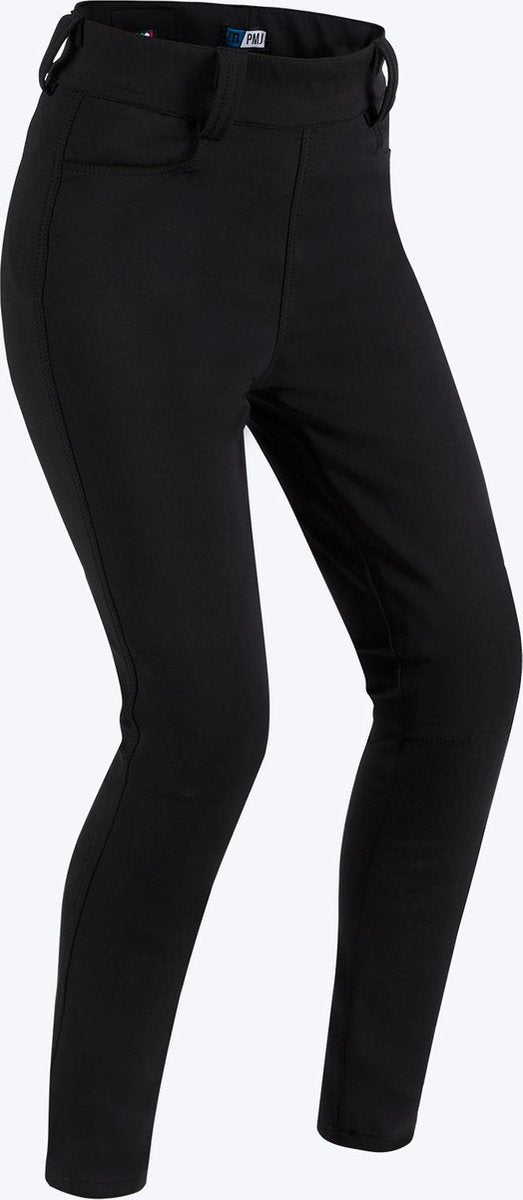 PMJ Spring Lady Black Motorcycle Jeans 32