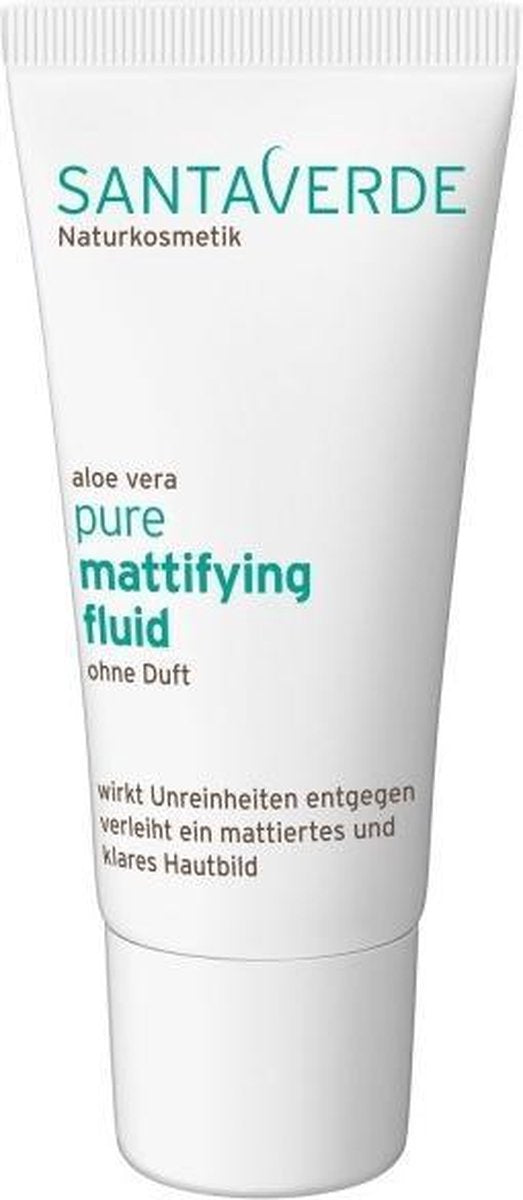 Santaverde Pure Mattifying Fluid Dagcrème - 30ml