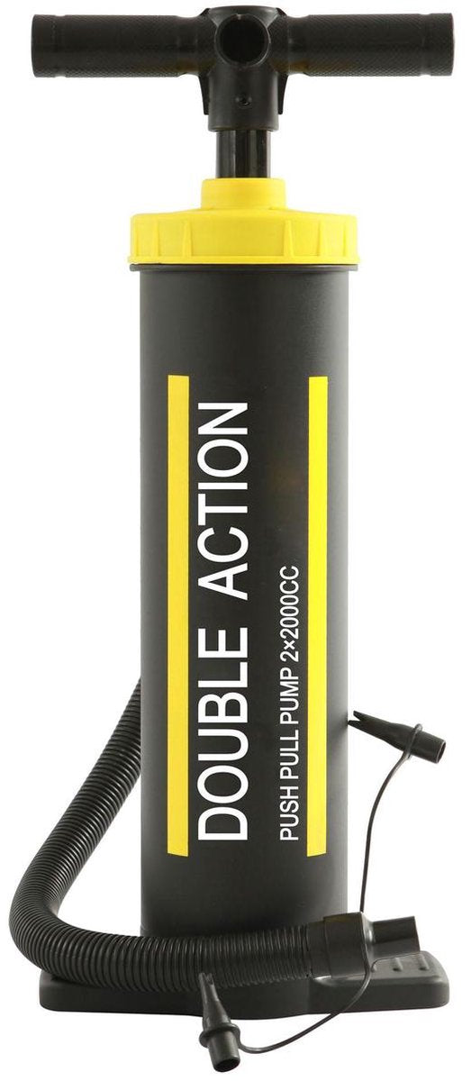 Outdoor Handpomp 2X2L Zwart