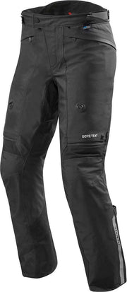 REV'IT! Poseidon 2 GTX Black Short Textile Motorcycle Pants XL