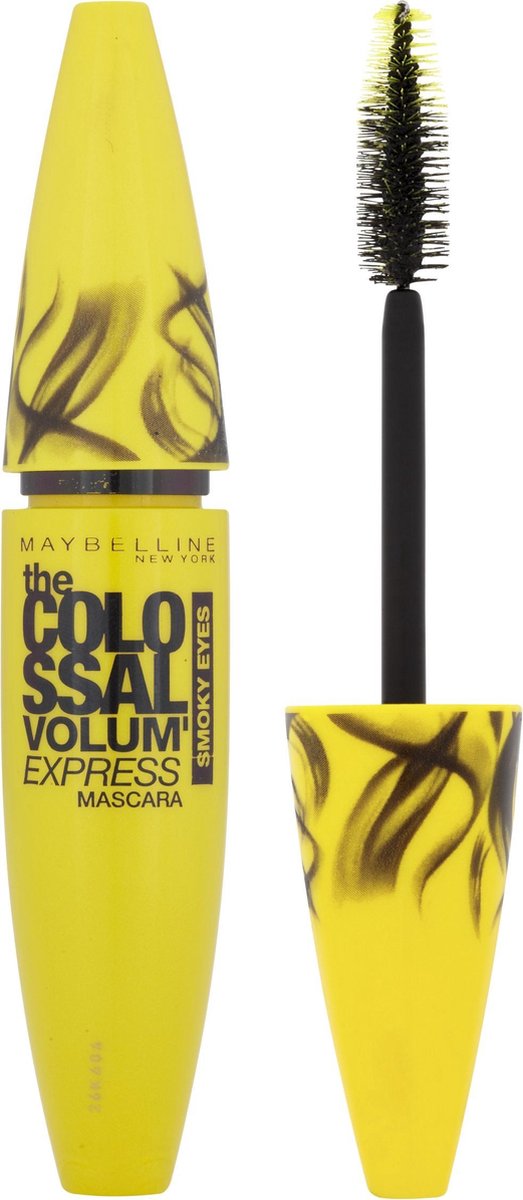 Maybelline Volum'Express The Colossal Go Extreme! Leather Black - Zwart - Volume Mascara - 9