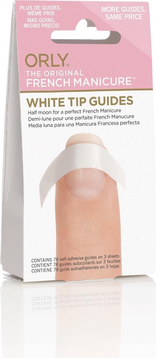 French Manicure White Tip Guides