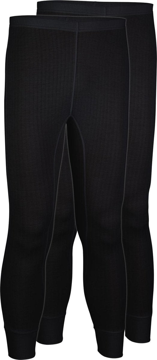 Avento Thermobroek - Maat 152  - Unisex - zwart