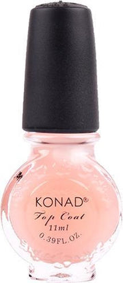 Konad Topcoat pink voor een natuurlijke uitstraling