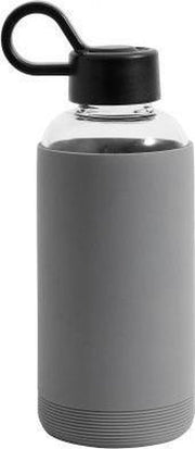 Glazen Fles W. Siliconen Sleeve