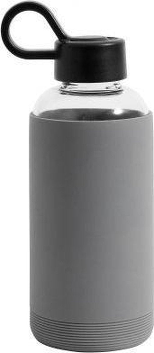 Glazen Fles W. Siliconen Sleeve