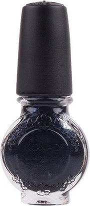 Konad stamping lak Black pearl
