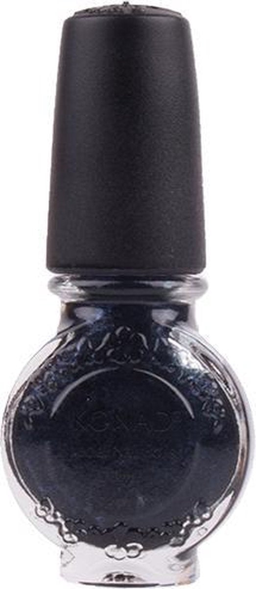 Konad stamping lak Black pearl