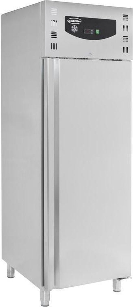 RVS horeca koelkast | 650 liter | enkele deur | 48 dB