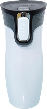Contigo Drinkfles West Loop 470 Ml Rvs Wit/zwart