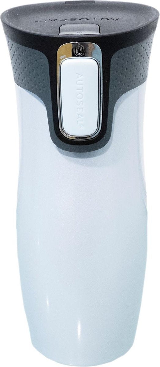 Contigo Drinkfles West Loop 470 Ml Rvs Wit/zwart