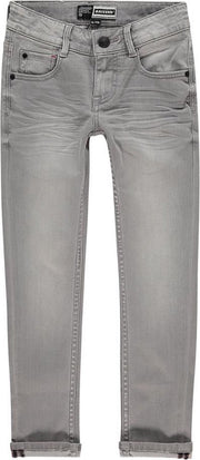 Raizzed Skinny Jeans Tokyo Light Grey Stone - Maat 152