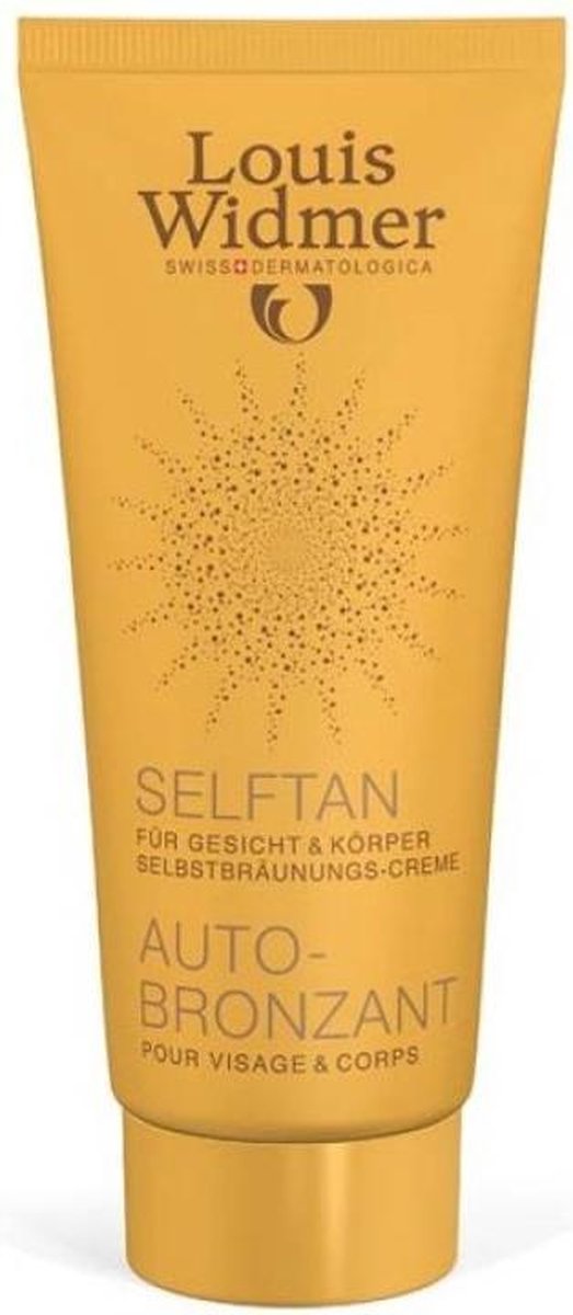 Louis Widmer Selftan - 100ml - Zelfbruiner