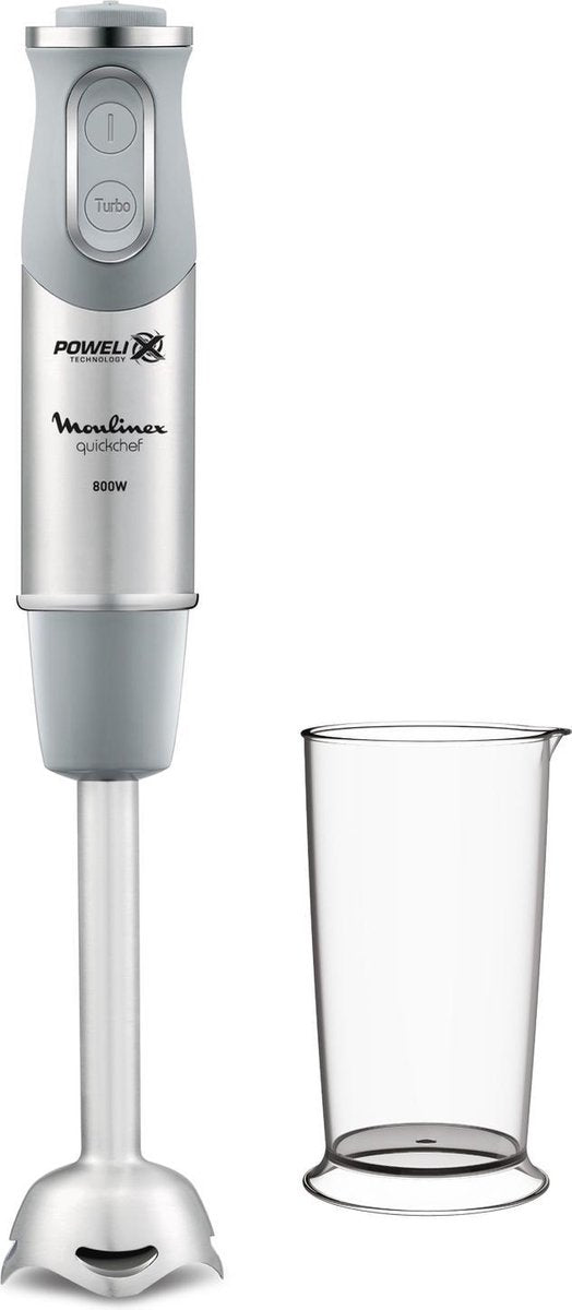 Moulinex Quickchef DD650D10 - Staafmixer - RVS