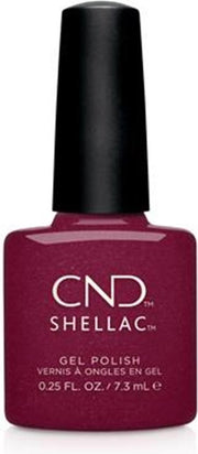 CND - Shellac - #330 Rebellious Ruby - 7